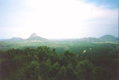 Glasshouse Mountains
