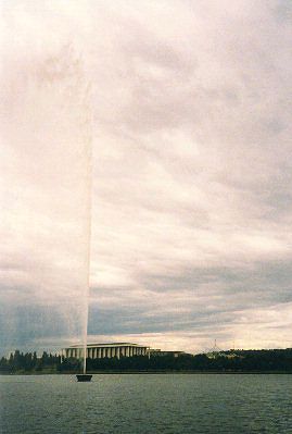 Captin Cook Fountain
