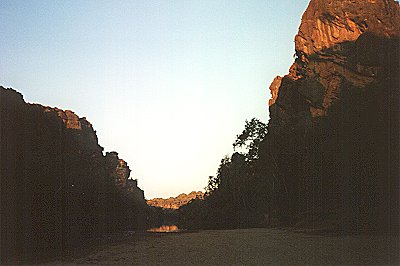 Windjana Gorge