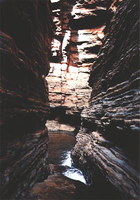 Weano Gorge