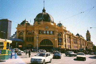 Flinders Station