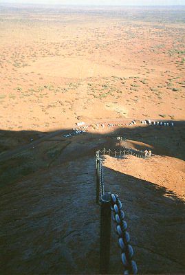 Uluru Ascent