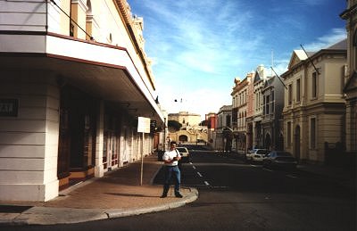 Fremantle Streets