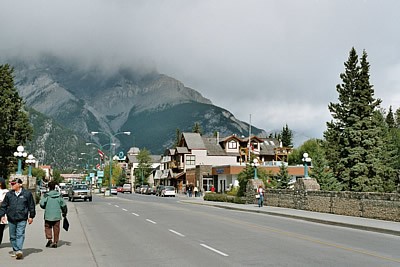 Banff & Cascand Mountain