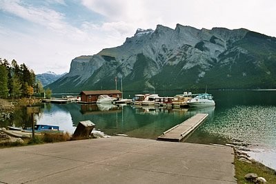 Lake Minnewanka