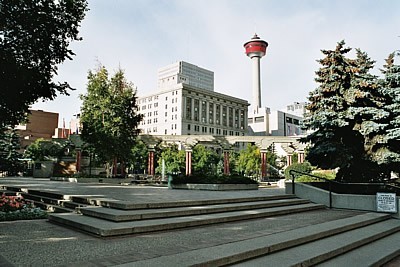 Calgary: Olympic Plaza