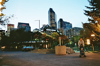 Calgary: Olympic Plaza