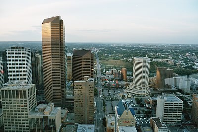 Blick vom Calgary Tower