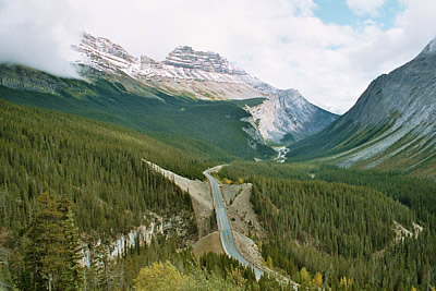 Weeping Wall Viewpoint
