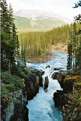Sunwapta Falls