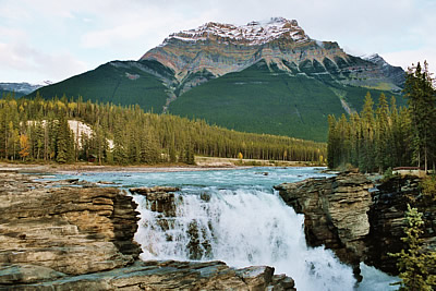 Athabasca Falls