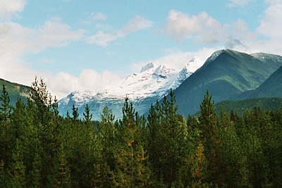 Mt. Terry Fox Lookout