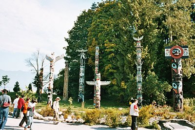 Totem Poles