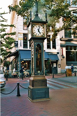 Steam Clock