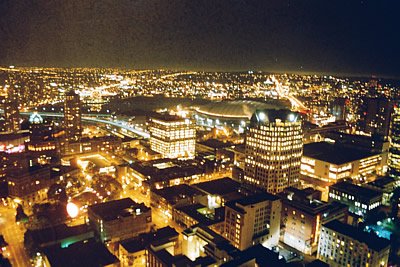 Vancouver at Night