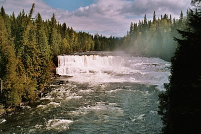 Dawson Falls