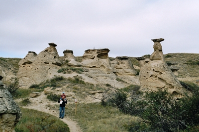 Noch mehr Hoodoos