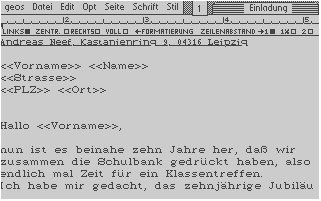 Einsetztext