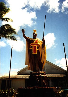 Kamehameha Statue