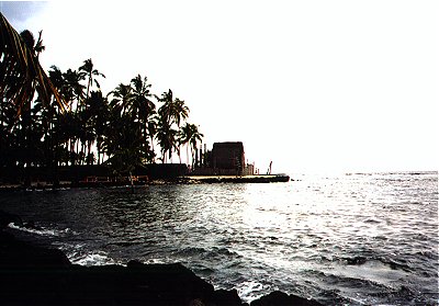 Pu�uhonua o Honaunau