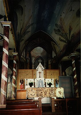 Painted Church