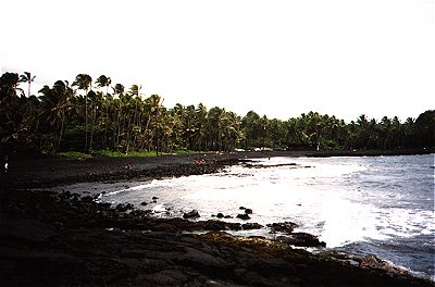 Black Sand Beach