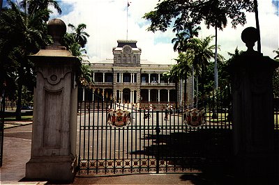 Iolani Palace