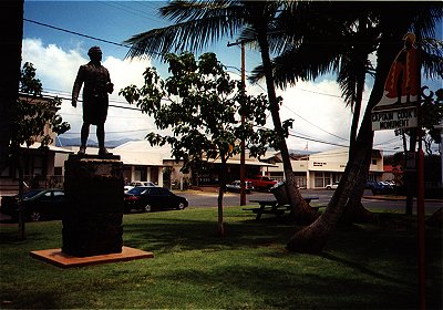 Captain Cook Monument