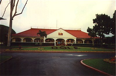 Dole Pineapple Pavillon