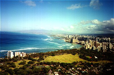 Diamond Head View