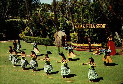Kodak Hula Show
