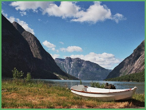 Norge...Land der Trolle und Fjorde