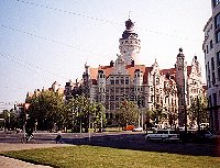 Leipzig, Neues Rathaus